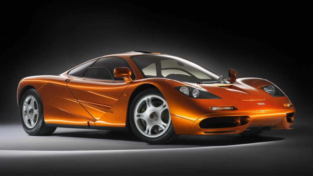 Mobil Langka  McLaren F1
