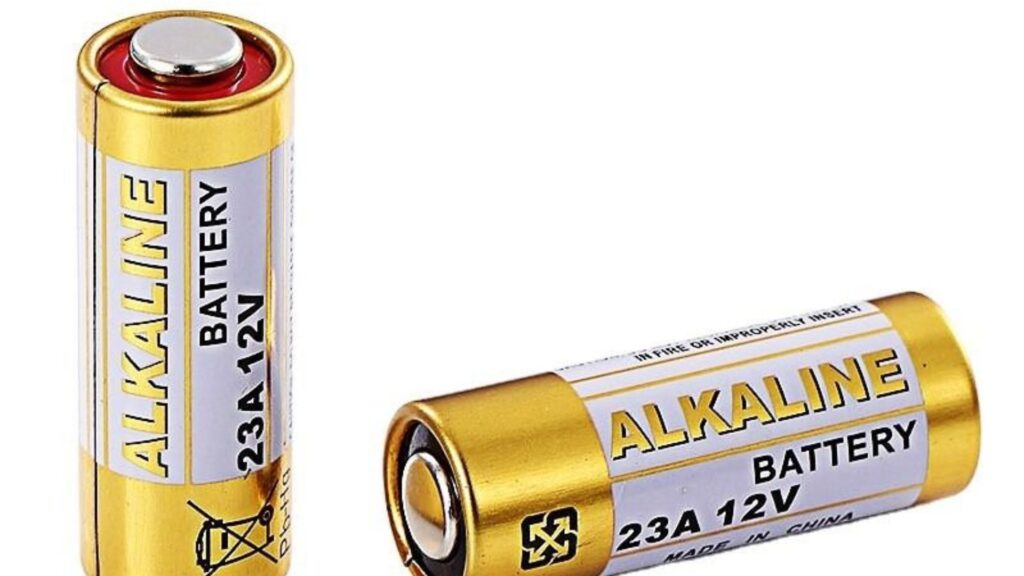 jenis baterai alkaline
