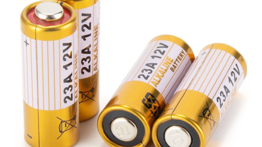 jenis baterai alkaline