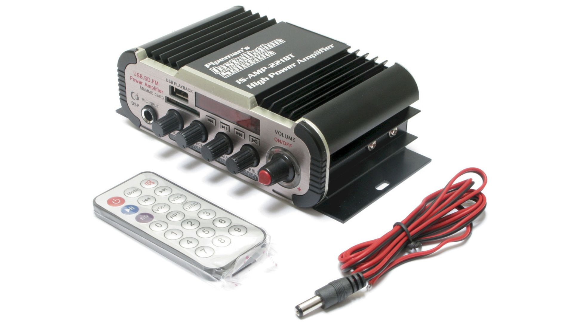 Amplifier 12 Volt: Pilihan Tepat untuk Sistem Audio Mobil Anda