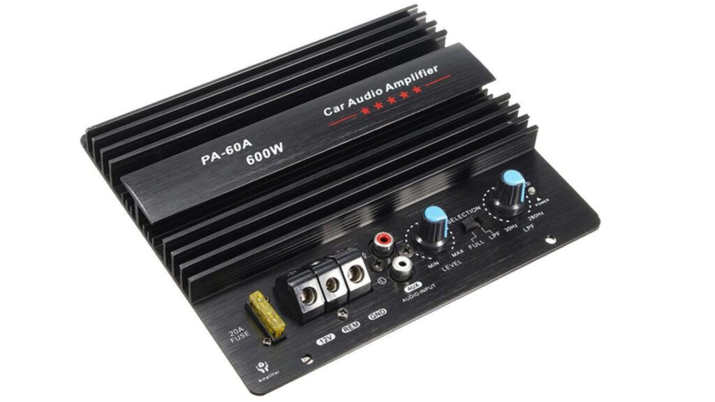 amplifier subwoofer mobil