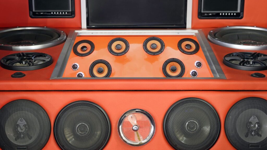 sound system mobil