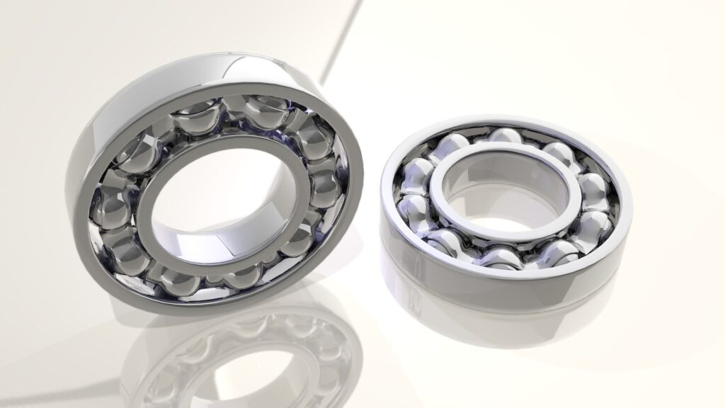 fluid film thrust bearings