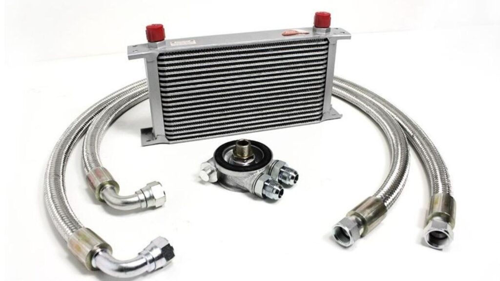 air cooled oil cooler