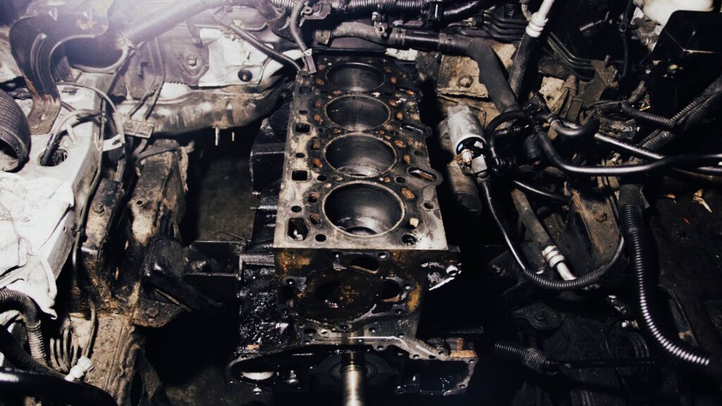 Cara Overhaul Mesin Mobil