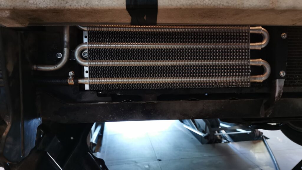 oil cooler mobil