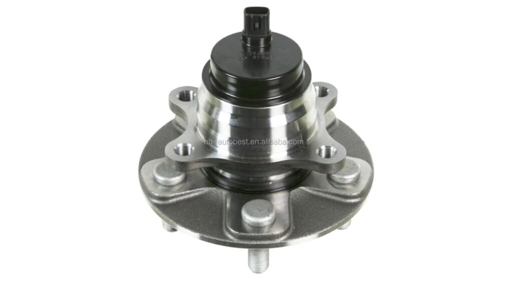 wheel hub front