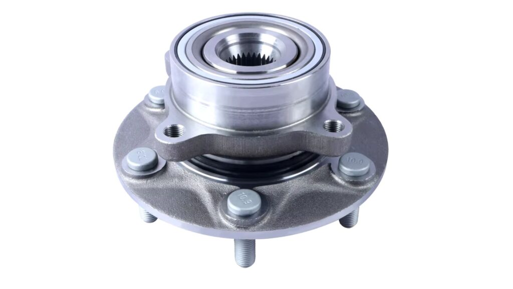 wheel hub front