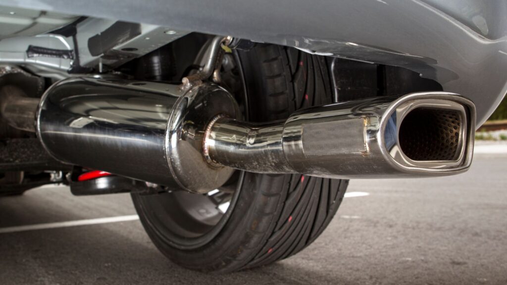 muffler chambered